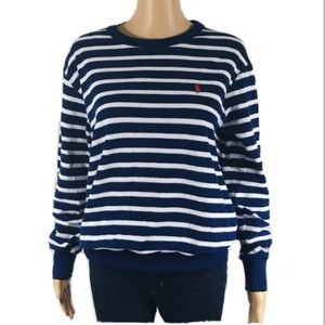 Polo by Ralph Lauren- Striped Sweater- size small